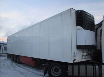 Kühlkoffer Auflieger Schmitz Cargobull SK0 24 mit Carrier Maxima d/e: das Bild 1