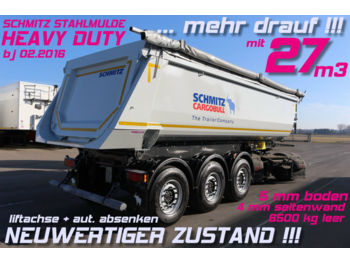 Kipper Auflieger Schmitz Cargobull SKI 24 SL 7,2 / STAHLMULDE /HEAVY DUTY /27,5 m³: das Bild 1