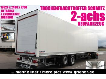 Koffer Auflieger Schmitz Cargobull SKO 18/ ROLLTOR / ZURRINGE / ZURRLEISTE /LIFT !!: das Bild 1