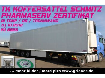 Kühlkoffer Auflieger Schmitz Cargobull SKO 24/BI TEMP/CARRIER VECTOR 1850/PHARMA SERV !: das Bild 1