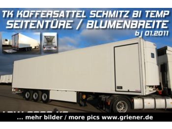 Kühlkoffer Auflieger Schmitz Cargobull SKO 24/BI TEMP/TK SLX SPECTRUM / LBW / TÜRE !!!!: das Bild 1