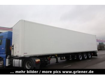 Koffer Auflieger Schmitz Cargobull SKO 24/ DOPPELSTOCK 2,70 / FP 25 / SCB LASI XL: das Bild 1