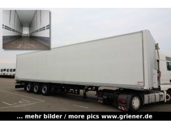 Koffer Auflieger Schmitz Cargobull SKO 24/ DOPPELSTOCK 2,70 /LASI 12642 XL ZURRLEIS: das Bild 1