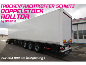 Koffer Auflieger Schmitz Cargobull SKO 24/ ROLLTOR / FP30 /DOPPELSTOCK !!!!!!!!!!!!: das Bild 1