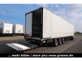 Kühlkoffer Auflieger Schmitz Cargobull SKO 24/SLX 300/BLUMENBREITE/LBW 2000 kg UNFALL: das Bild 1