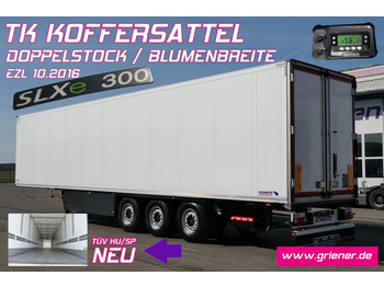 Schmitz Cargobull SKO 24/ THERMOKING SLXe300/ DOPPELSTOCK/ BLUMEN  - Kühlkoffer Auflieger: das Bild 1