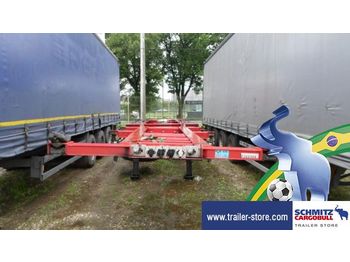Auflieger Schmitz Cargobull Standard container chassis: das Bild 1