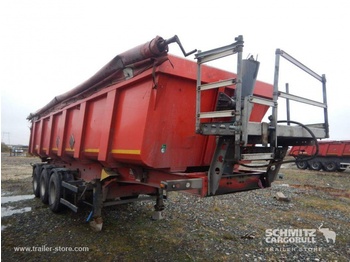 Kipper Auflieger Schmitz Cargobull Tipper steel-square sided body 26m³: das Bild 1