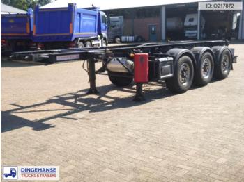 Container/ Wechselfahrgestell Auflieger Schwarzmuller 3-axle container trailer 20 ft: das Bild 1