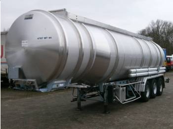 MAGYAR Fuel tank 38m3 / 7 comp. - Tankauflieger