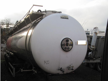 Magyar Chemie-Cisterne Edelstahl-32 550 Liter ADR - Tankauflieger
