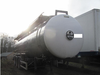 Magyar Chemie Cisterne Edelstahl-33 600 Liter ADR - Tankauflieger