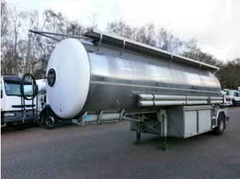 Magyar Oil tank Inox 20m3 / 9 comp. - Tankauflieger