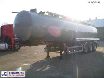 Tankauflieger Für die Beförderung von Kraftstoff Trailor Fuel tank alu 40 m3 / 9 comp: das Bild 1