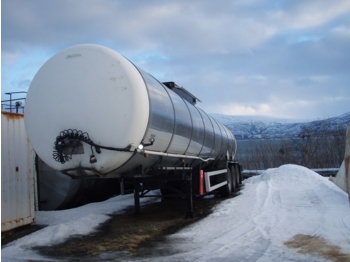Tankauflieger Tranders Bitumen tank: das Bild 1