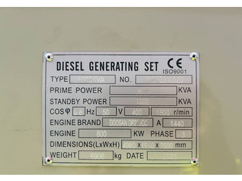 Doosan DP222CC - 1000 kVA Generator - DPX-19859  - Stromgenerator: das Bild 4