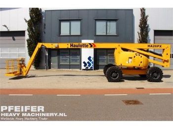 Gelenkarmbühne Haulotte HA26PX Diesel, 4x4x4 Drive, 26m Working Height,: das Bild 1
