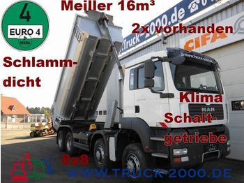 Muldenkipper/ Dumper MAN TGA 41.440 8x8 Meiller 16m³ Deutscher LKW 1. Hd.: das Bild 1