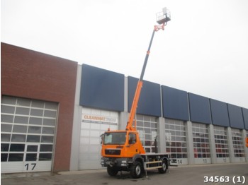 Arbeitsbühne MAN TGM 13.250 4x4 Euro 5 Work Platform 21 meter: das Bild 1