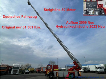 Mercedes-Benz 1422 Metz Feuerwehr Leiter 30 m. nur 31.361 Km. - LKW mit Arbeitsbühne: das Bild 1