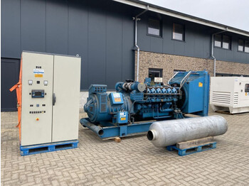 Baudouin DNP12 SRI Leroy Somer 500 kVA generatorset ex Emergency ! - Stromgenerator