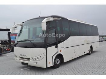 Reisebus MAN 12.240 Staco-Coach-Dexon, 36 +1 +1 Sitze: das Bild 1