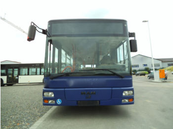 Linienbus MAN A21 Lions City  grüne Plakette Top Zustand ATG: das Bild 1