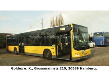 Linienbus MAN A 21 Lion´s City  EEV Euro 5: das Bild 1