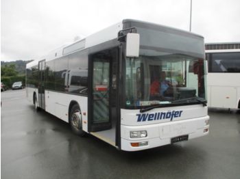 Linienbus MAN A 21 Lions City / ATM / / Klima / Euro 3: das Bild 1