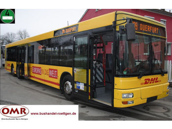 Linienbus MAN A 25 Lions City/319/317/Org. KM/grüne Plakette: das Bild 1