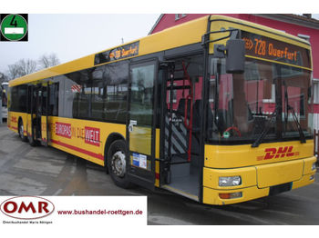 Linienbus MAN A 25 Lions City/319/317/Org. KM/grüne Plakette: das Bild 1