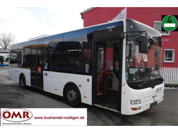Linienbus MAN A 76 Lions City/Midi/Euro 4/Klima/B7/4 x vorh.: das Bild 1