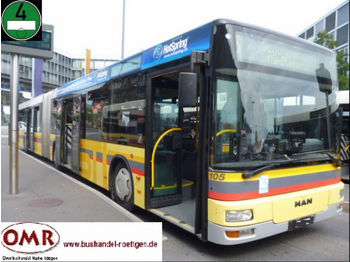 Linienbus MAN NG 363/A 23/530/6x vorh./Top Zustand/gr. Motor: das Bild 1