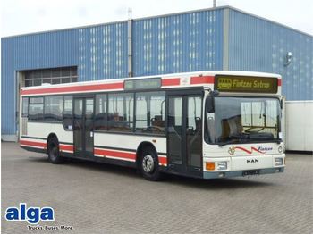 Linienbus MAN NL 262: das Bild 1
