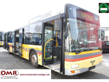 Linienbus MAN NL 313 / 21 / 530 / 315 / 6x vorh. / Top Zustand: das Bild 1