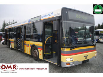 Linienbus MAN NL 313/A 21/530/6x vorhanden/Top Zustand: das Bild 1