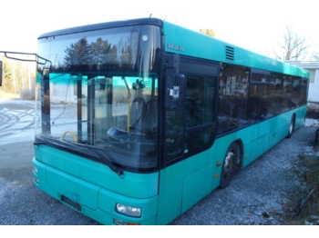 Linienbus MAN NU 263: das Bild 1