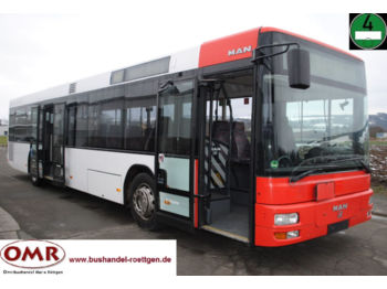 Linienbus MAN NÜ 313/A 20/NL/530/315/Lions City/gr. Plakette: das Bild 1
