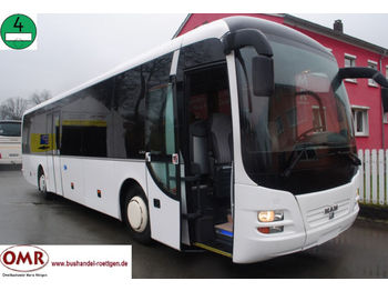Reisebus MAN R 12 Lions Regio Ü / Intouro / Euro 4 / Org. KM: das Bild 1