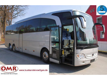 Reisebus Mercedes-Benz O 580 16 RHD Travego/M/417/350/Euro 5/Schaltgetr: das Bild 1