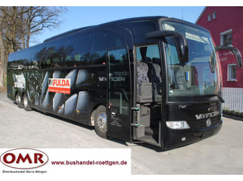 Reisebus Mercedes-Benz O 580 17 RHD Travego/417/350/Schaltgetriebe: das Bild 1