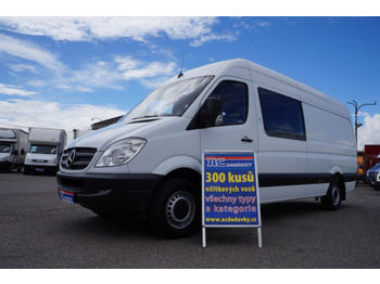 Kleinbus, Personentransporter Mercedes-Benz Sprinter 316cdi maxi 6sitze klima TOP ZUST: das Bild 1