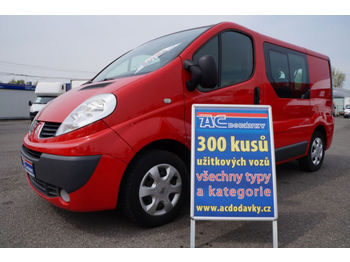 Kleinbus, Personentransporter Renault Trafic 2.0dci Passenger 6 sitze klima: das Bild 1