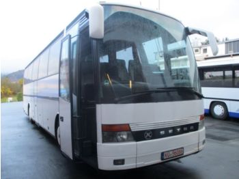 Reisebus Setra S 315 HD / grüne Plakette: das Bild 1