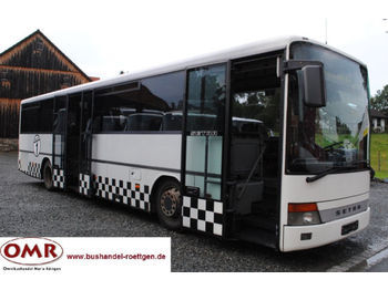 Reisebus Setra S 315 UL / NF / 550 / 316: das Bild 1