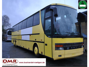 Reisebus Setra S 317 HDH/3 / 319 / 315 / 3316 / 580: das Bild 1
