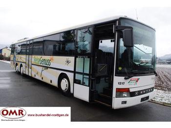 Reisebus Setra S 319 UL/NF/550/318/317/Schaltgetr./Klima/67 Pl.: das Bild 1