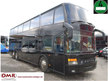 Doppeldeckerbus Setra S 328 DT/Night- Tourliner/N 122/431/gr. Plakette: das Bild 1