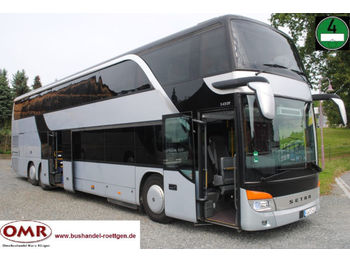 Reisebus Setra S 431 DT / 1122 / Fernlinien / Skyliner / Org.KM: das Bild 1