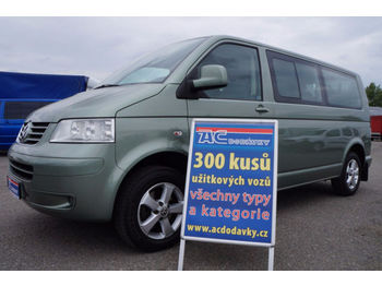 Kleinbus, Personentransporter Volkswagen CARAVELLE 2,5 TDI  LONG 9 SITZE DIGI KLIMA: das Bild 1